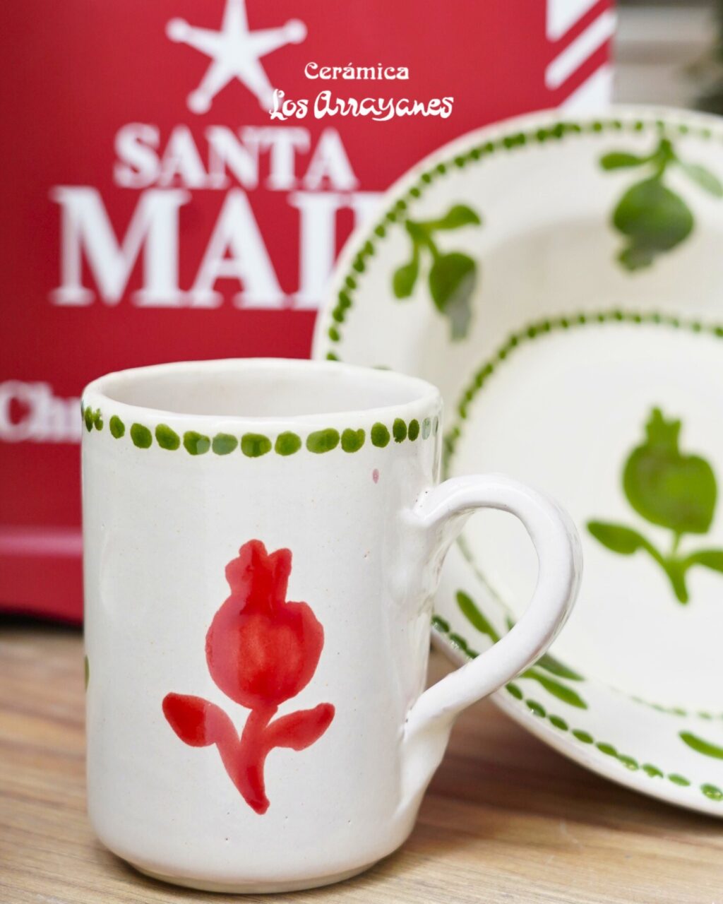 Instagram post from ceramicalosarrayanes. This post is in position 1.