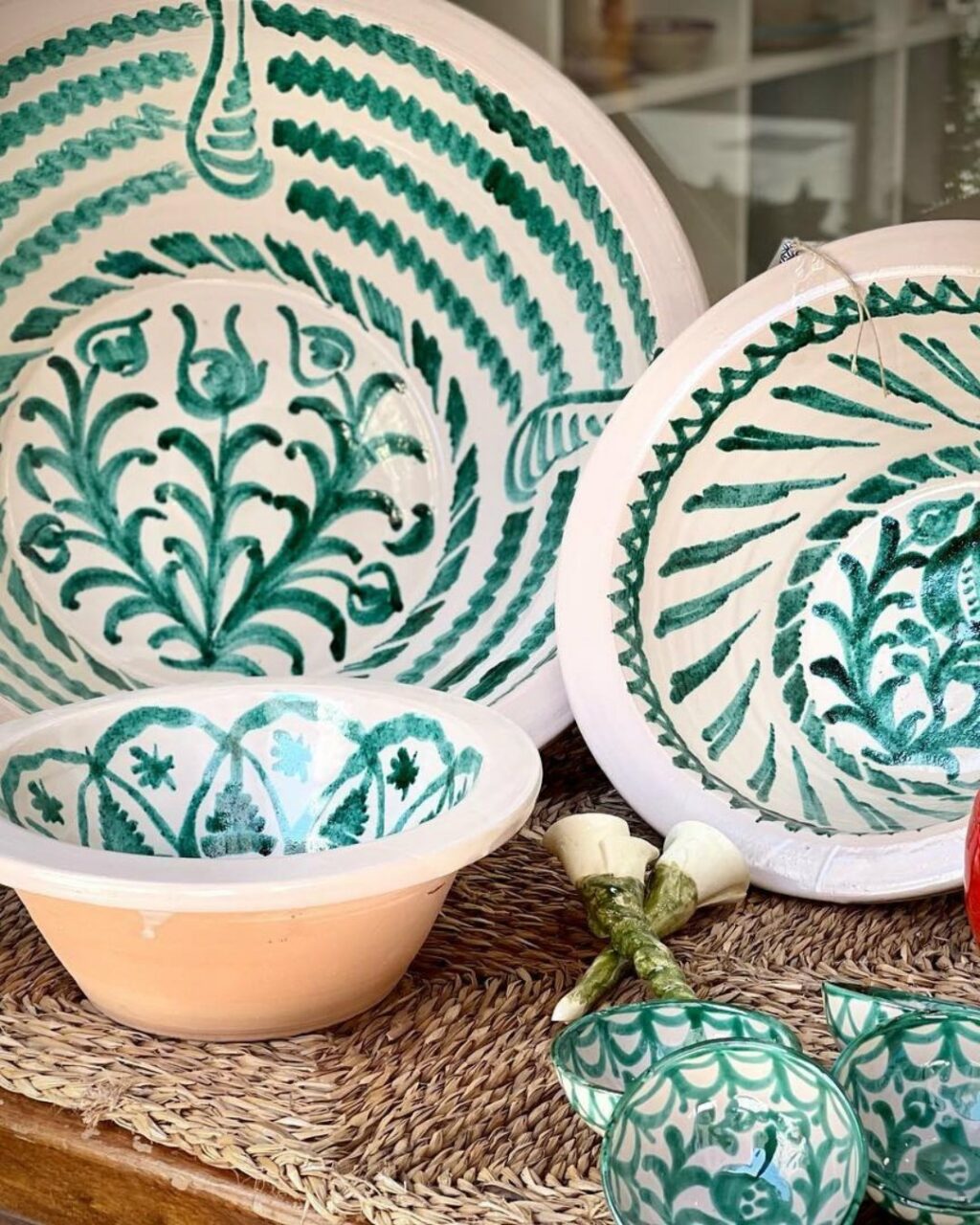 Instagram post from ceramicalosarrayanes. This post is in position 0.