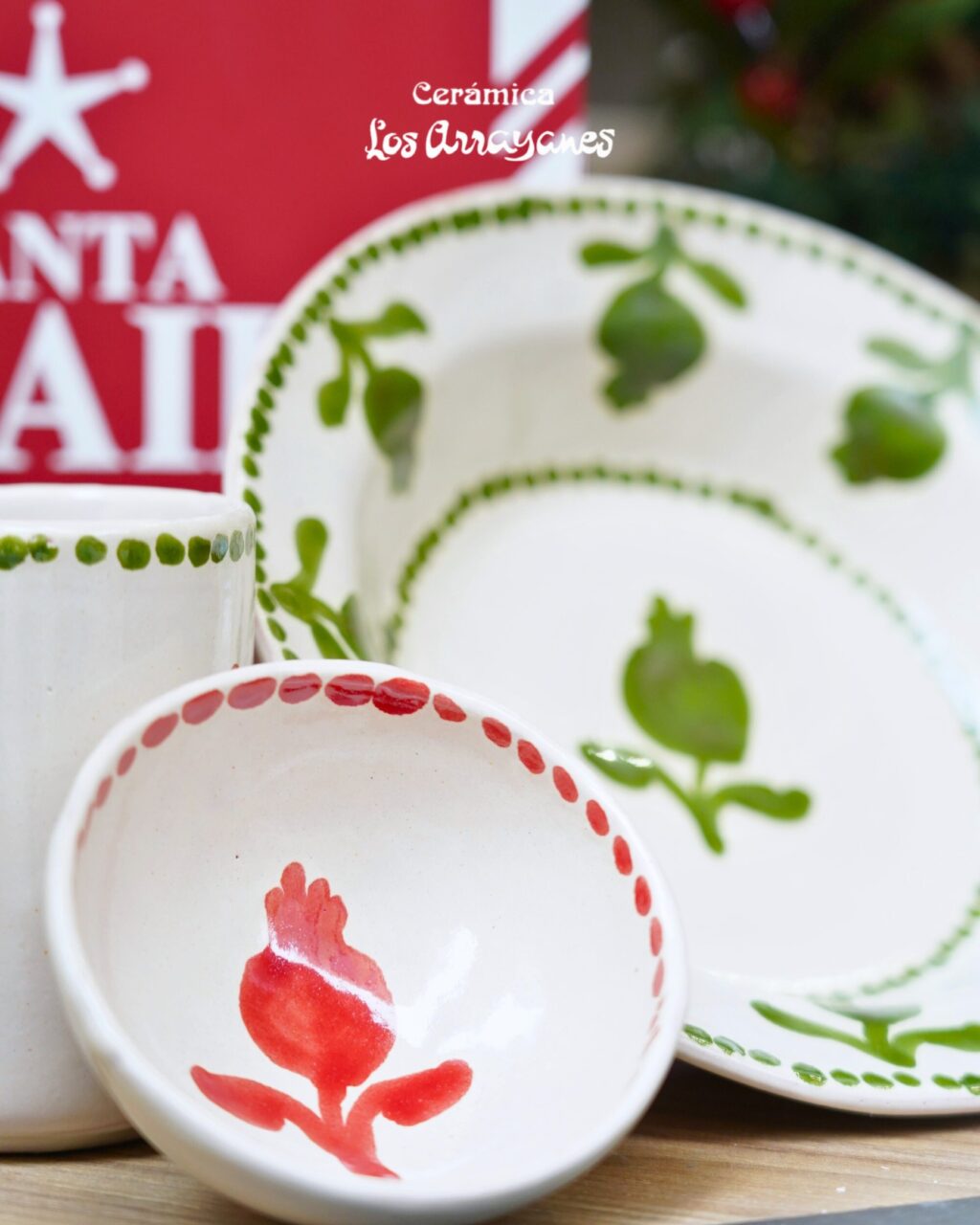 Instagram post from ceramicalosarrayanes. This post is in position 2.