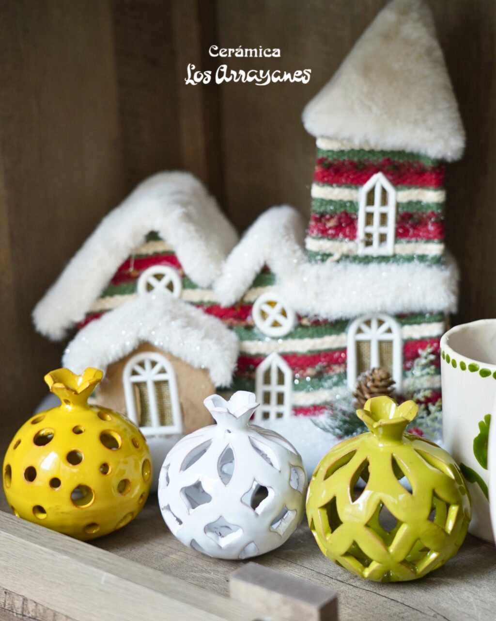 Instagram post from ceramicalosarrayanes. This post is in position 0.