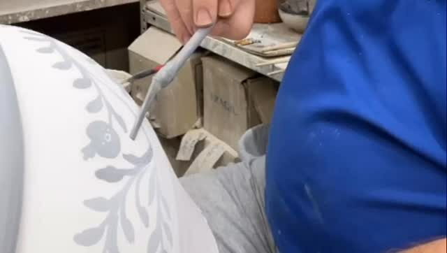 Instagram post from ceramicalosarrayanes. This post is in position 1.