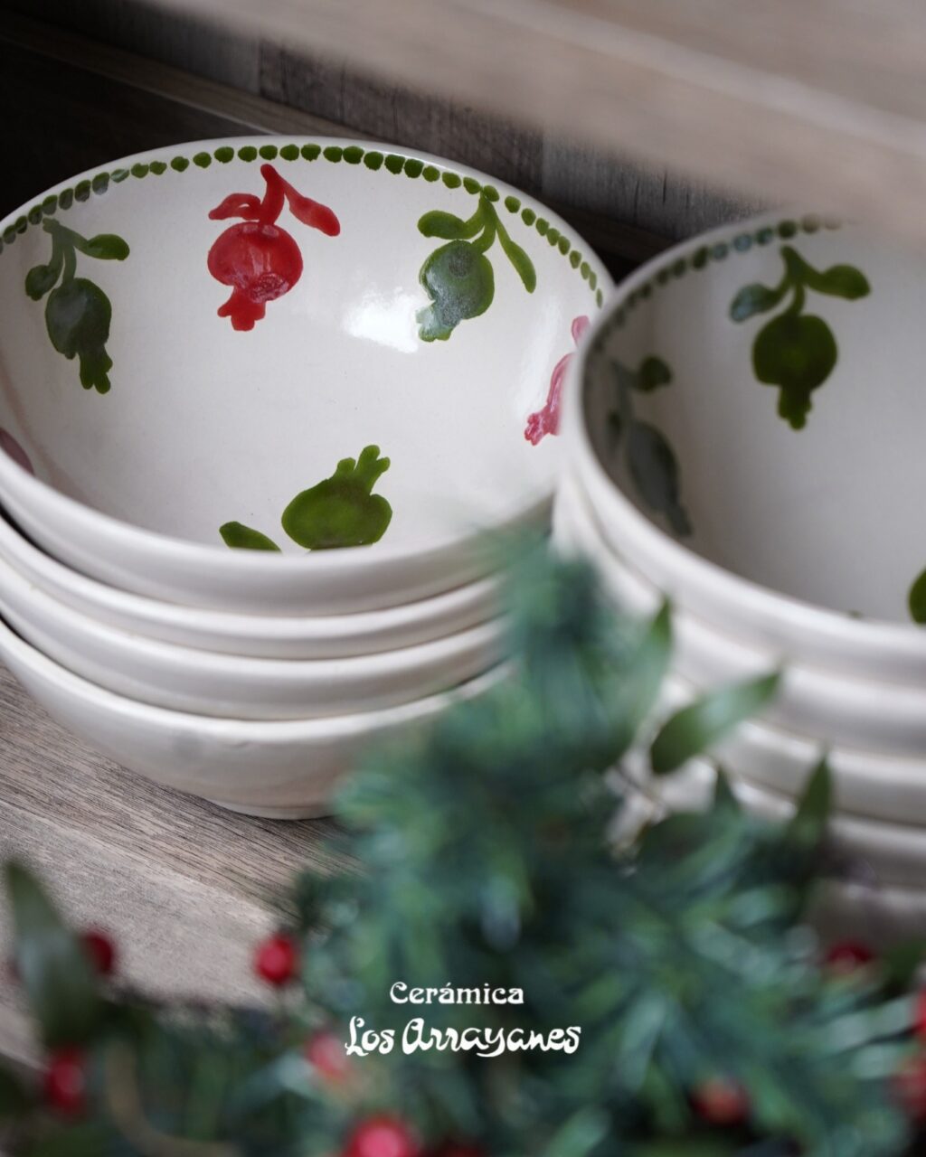 Instagram post from ceramicalosarrayanes. This post is in position 2.